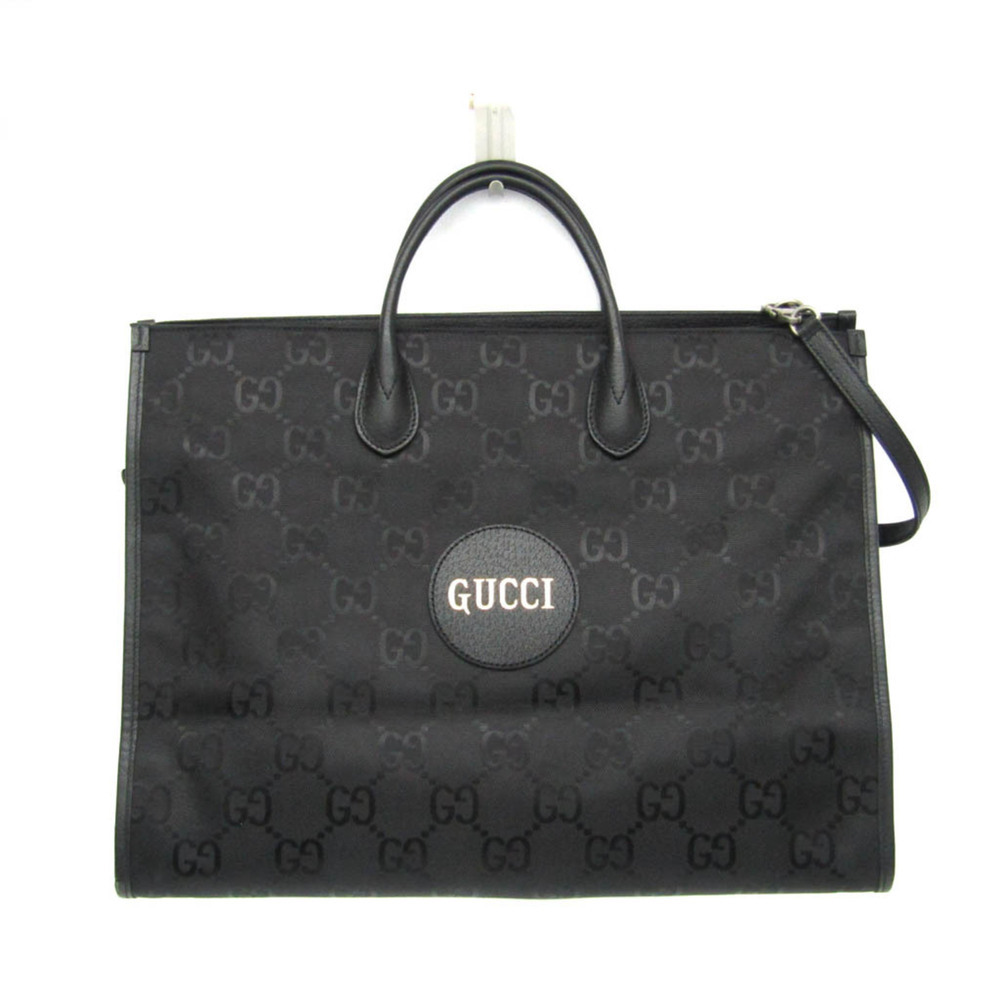 GUCCI Authentic Black Leather Shoulder Bag - Picture 1 of 13